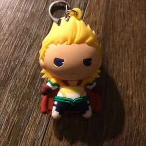 Anime keychain slightly used